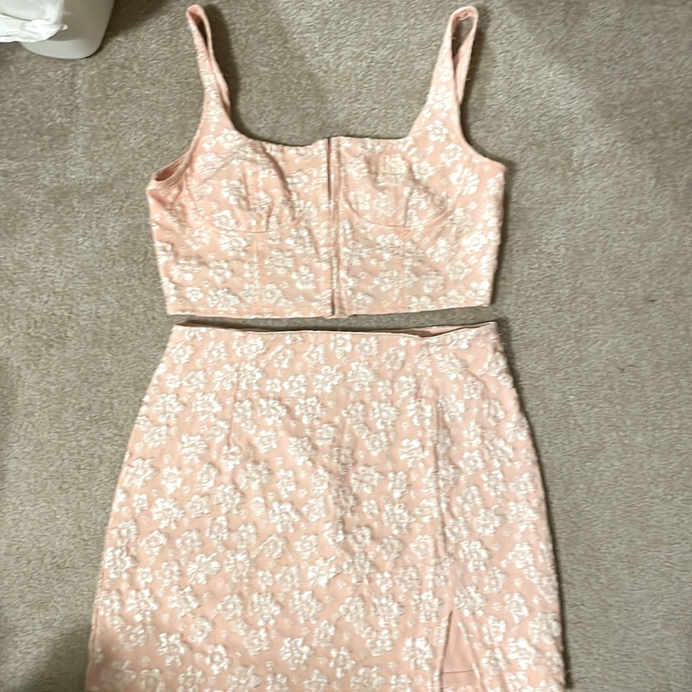 Wild Fable Two-Piece Top and Skirt